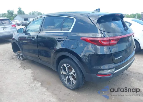 2021 Kia Sportage Lx из США, поврежденный, VIN KNDPM3AC2M7874585